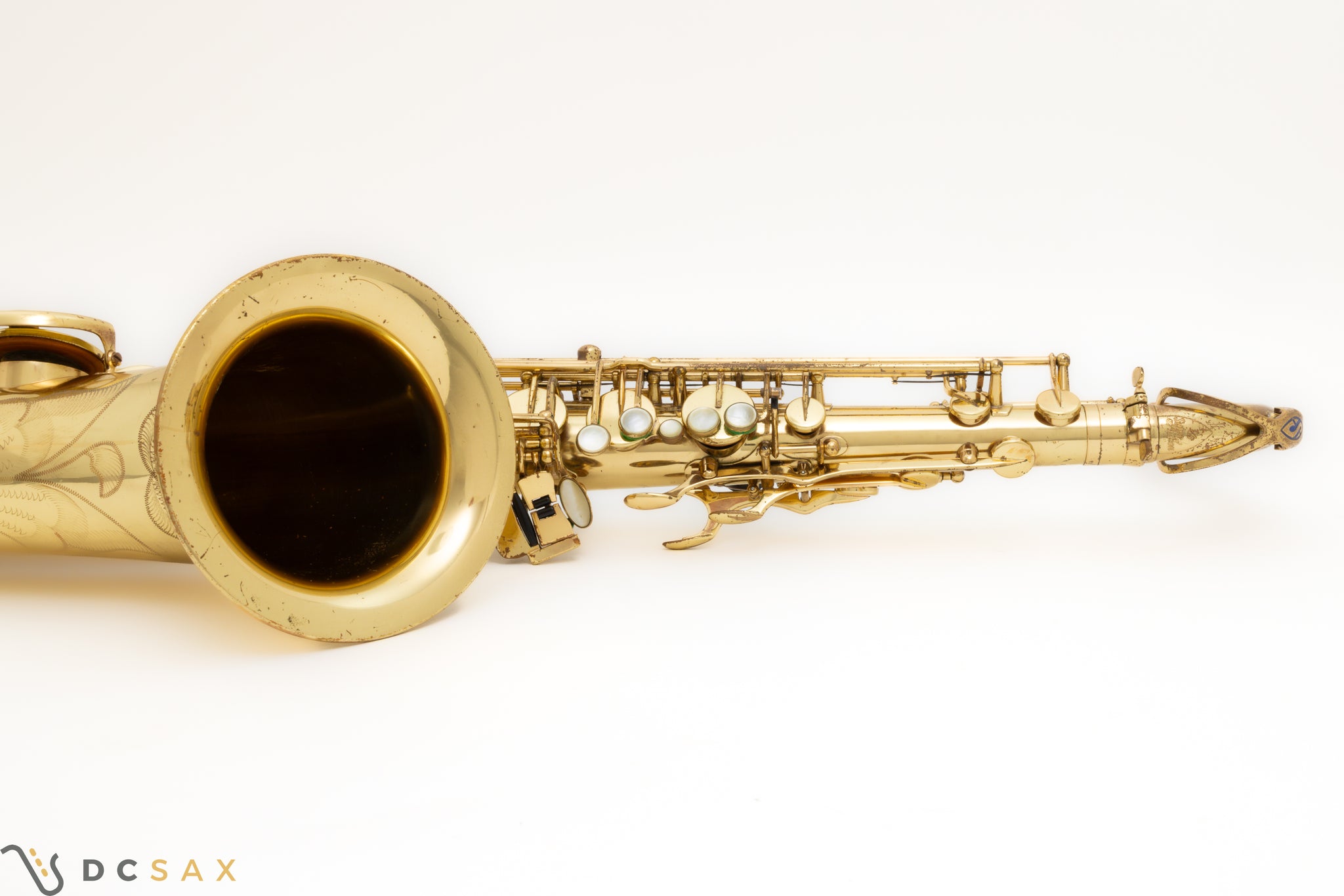 Selmer Super Action 80 Tenor Saxophone, Just Serviced