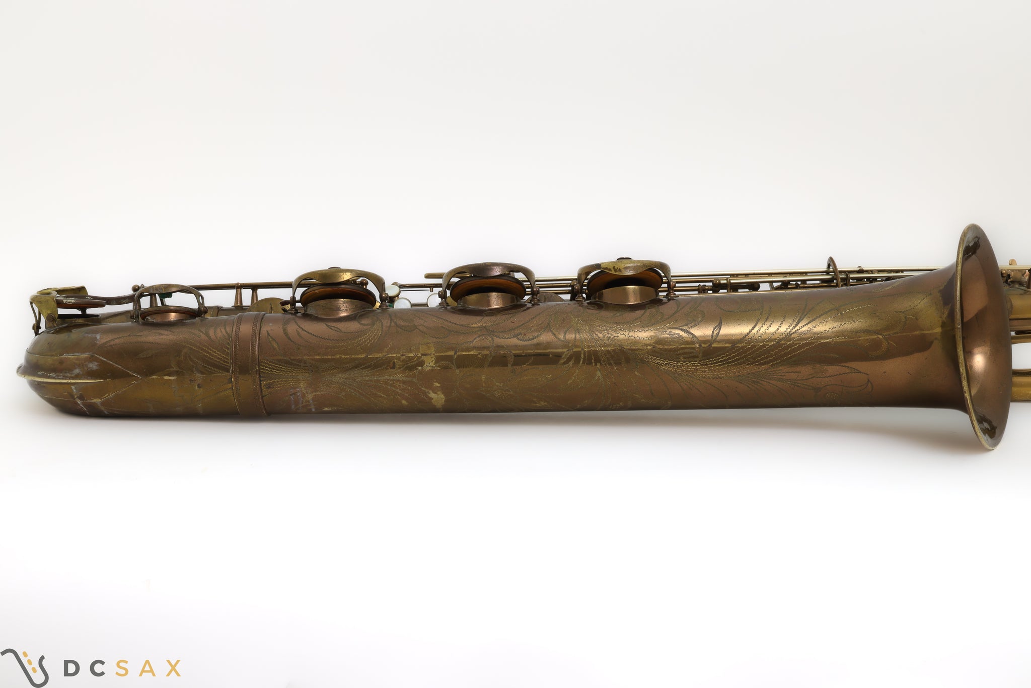 1953 54,xxx Selmer Super Balanced Action Baritone Saxophone, Original Lacquer