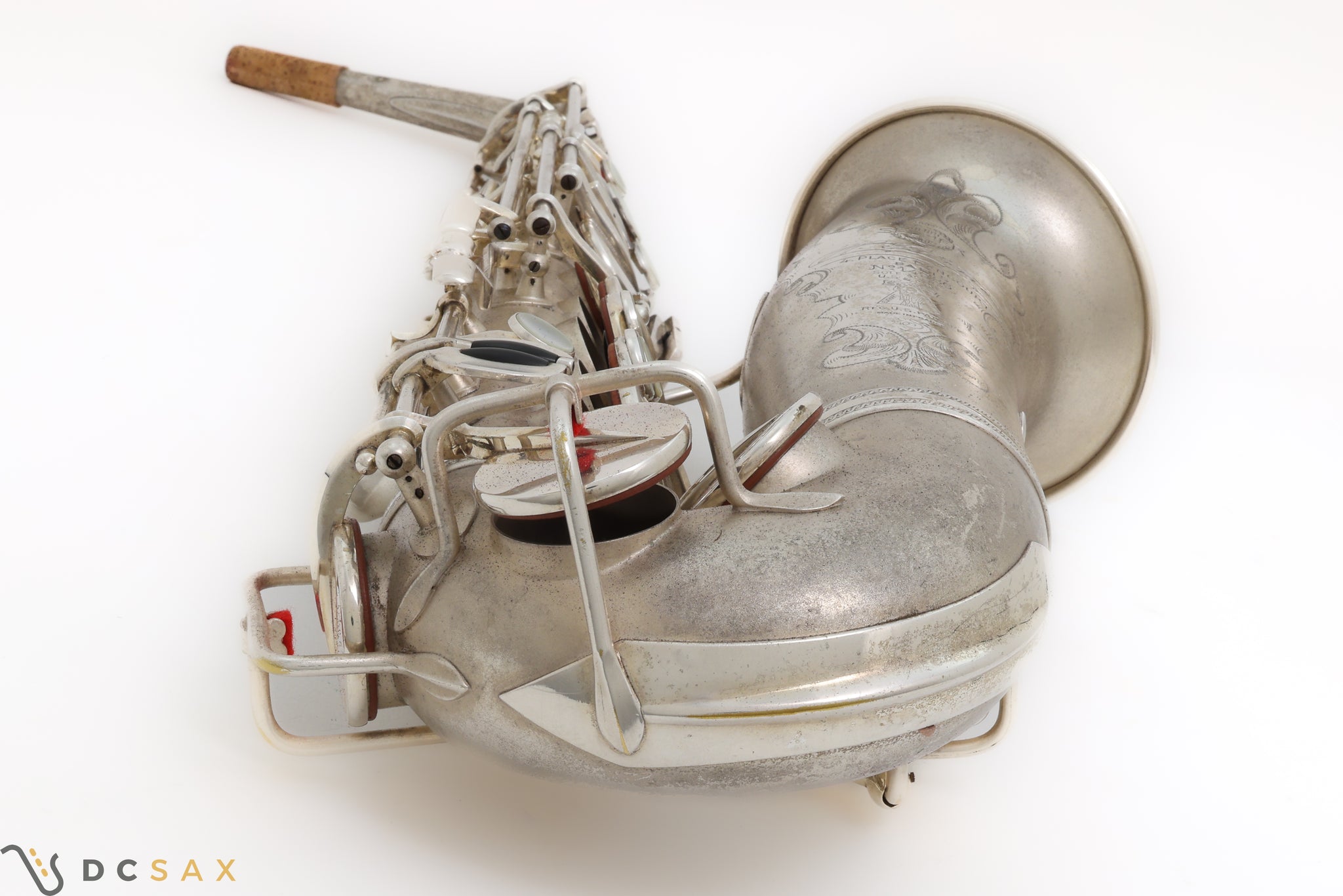 1931 14,xxx Selmer Cigar Cutter Alto Saxophone