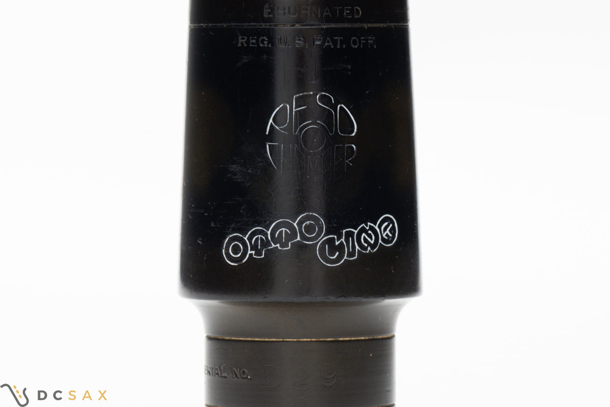 Otto Link Reso Chamber Alto Saxophone Mouthpiece, Table 5, Video