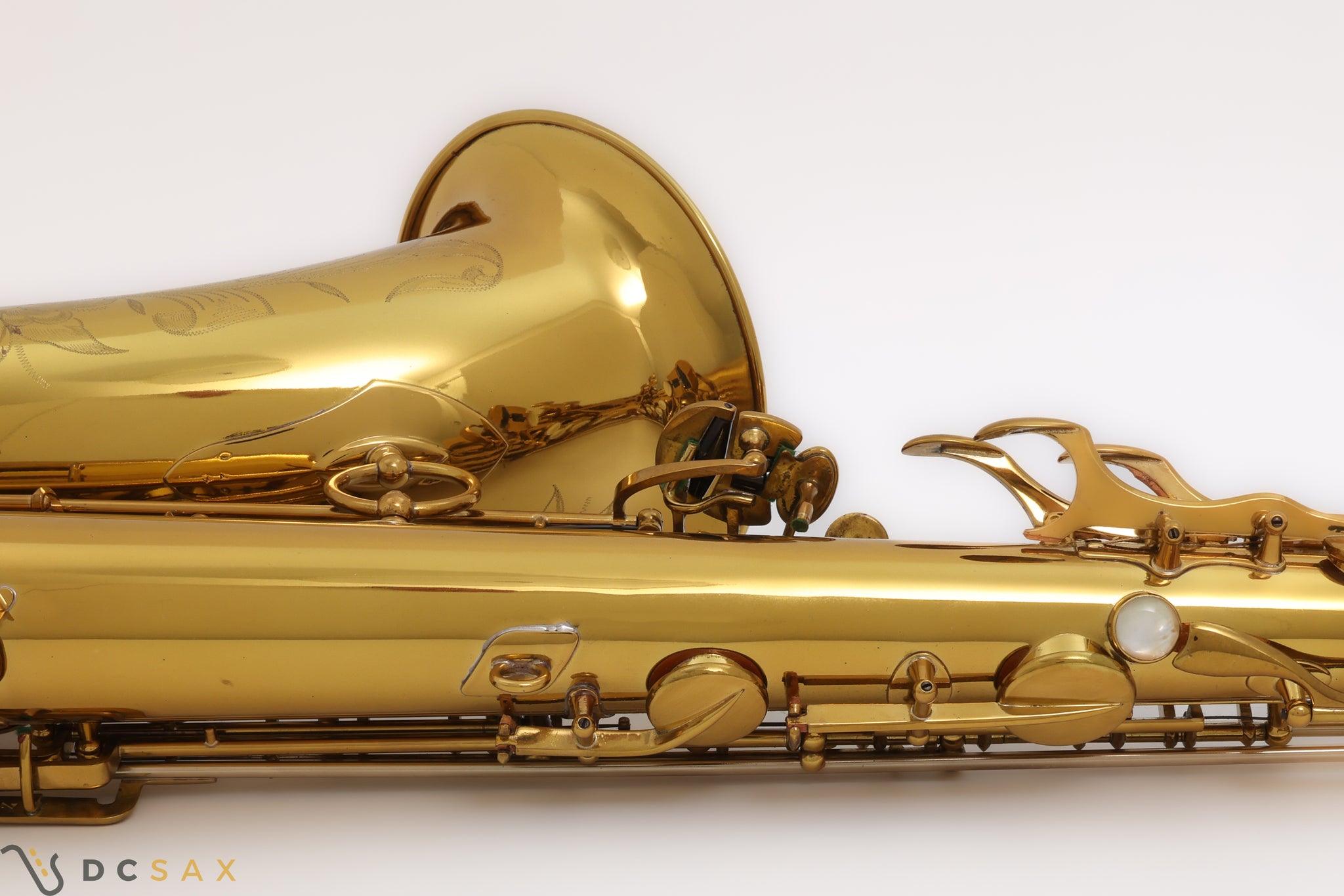 1949 40,xxx Selmer SBA Super Balanced Action Tenor Saxophone, Coltrane Era, Video, Overhaul