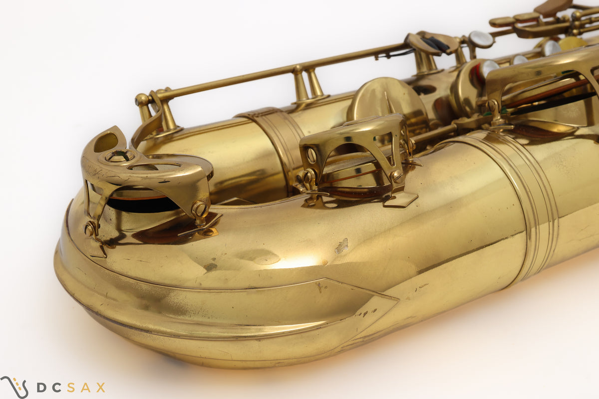 277,xxx Selmer Mark VI Baritone Saxophone, Low A, Original Lacquer