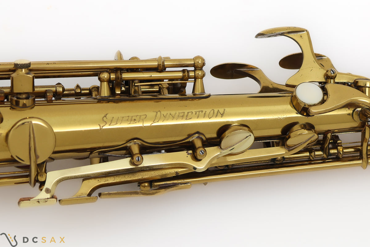 Buffet Super Dynaction Soprano Saxophone, Just Serviced, Video Demo