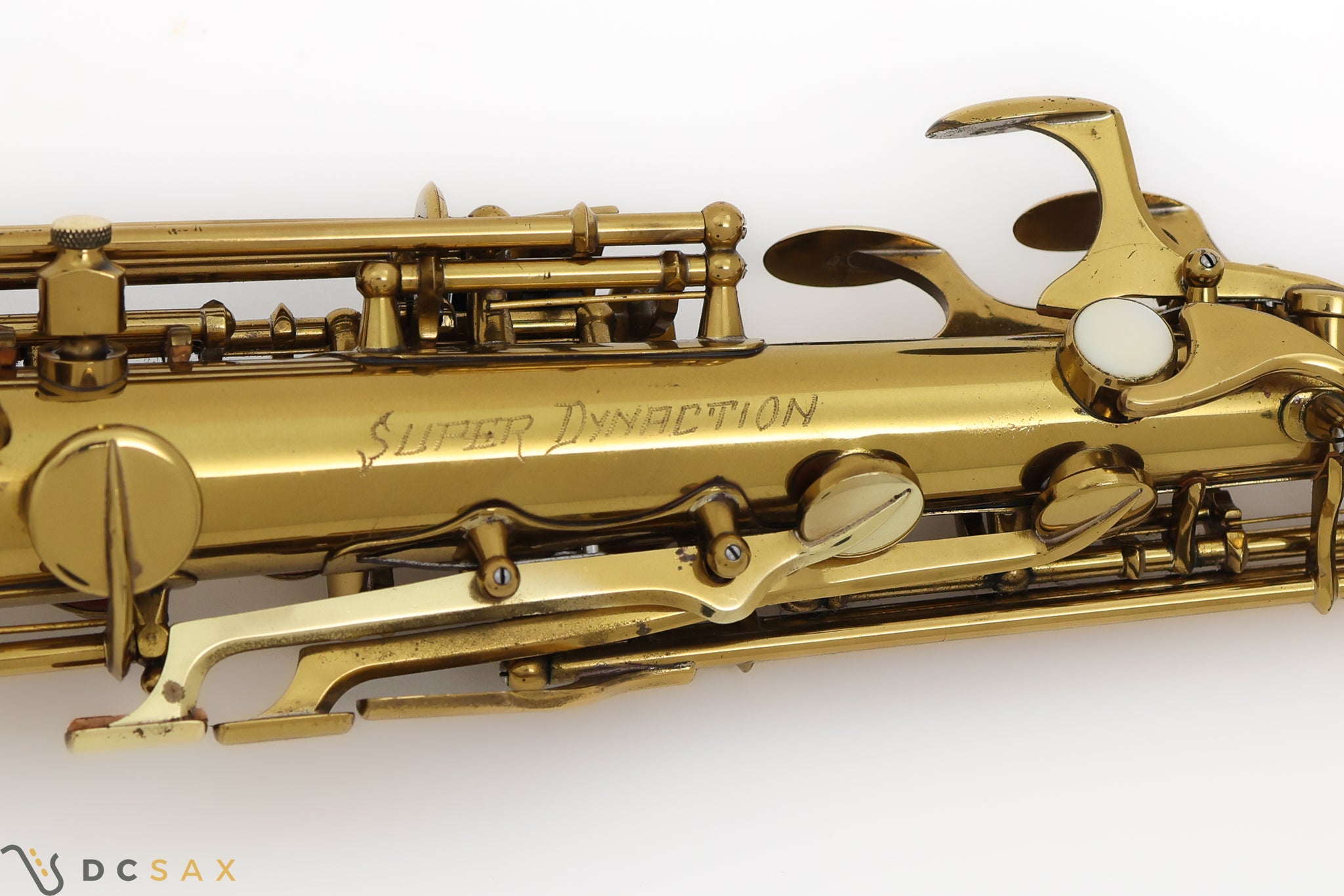 Buffet Super Dynaction Soprano Saxophone, Just Serviced, Video Demo