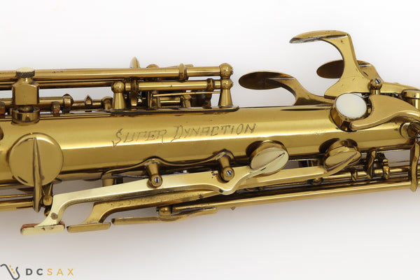 Buffet Super Dynaction Soprano Saxophone, Just Serviced, Video Demo