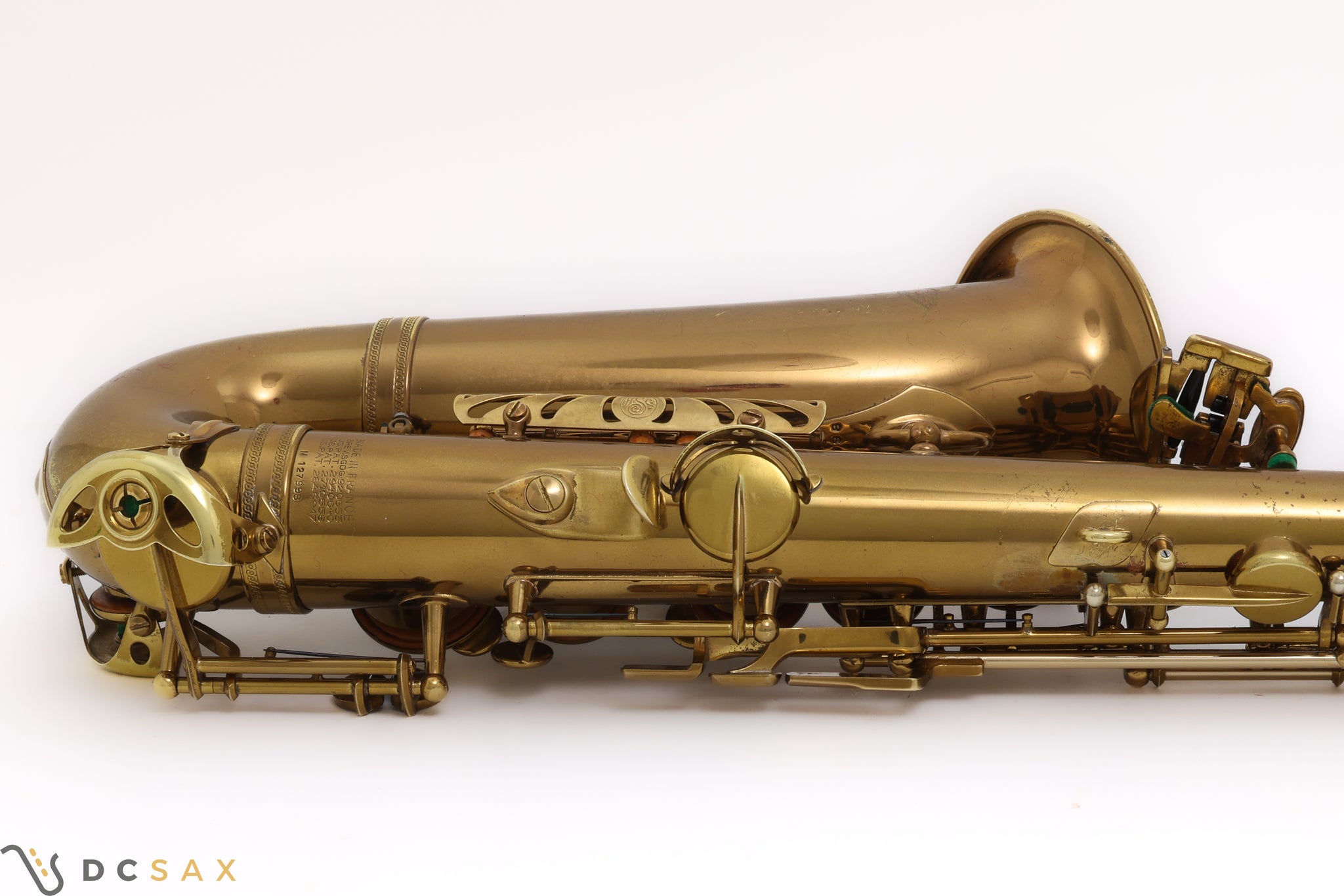 1965 127,xxx Selmer Mark VI Alto Saxophone, Original Lacquer, Video