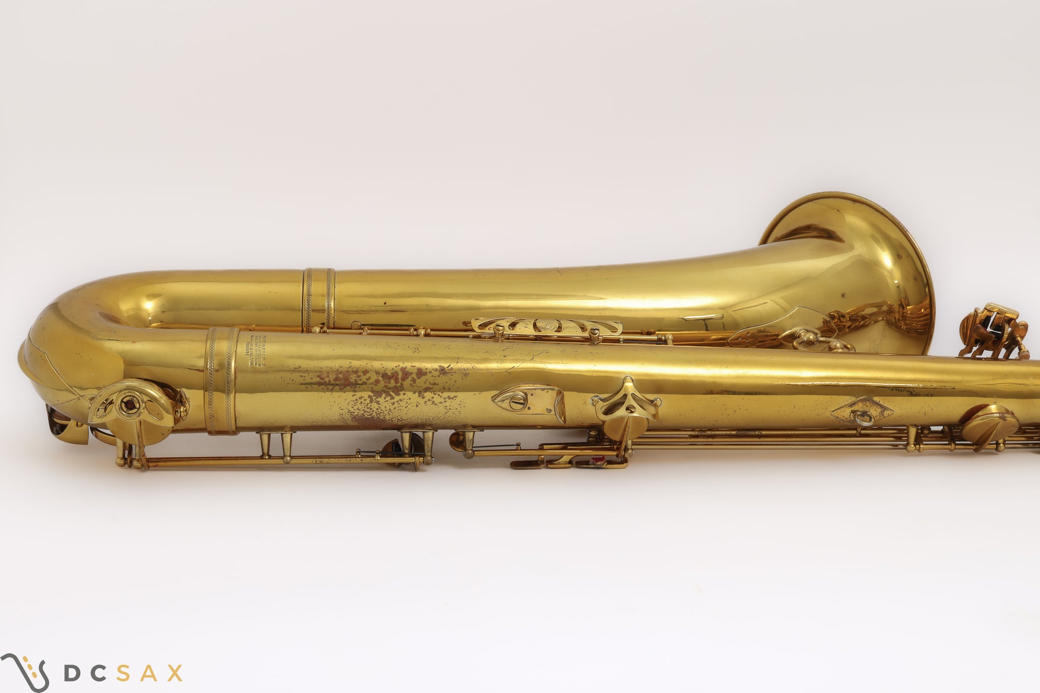 1965 126,xxx Selmer Mark VI Baritone Saxophone