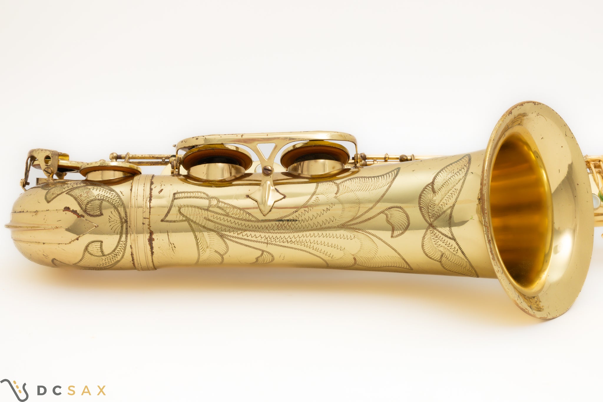 Selmer Super Action 80 Tenor Saxophone, Just Serviced