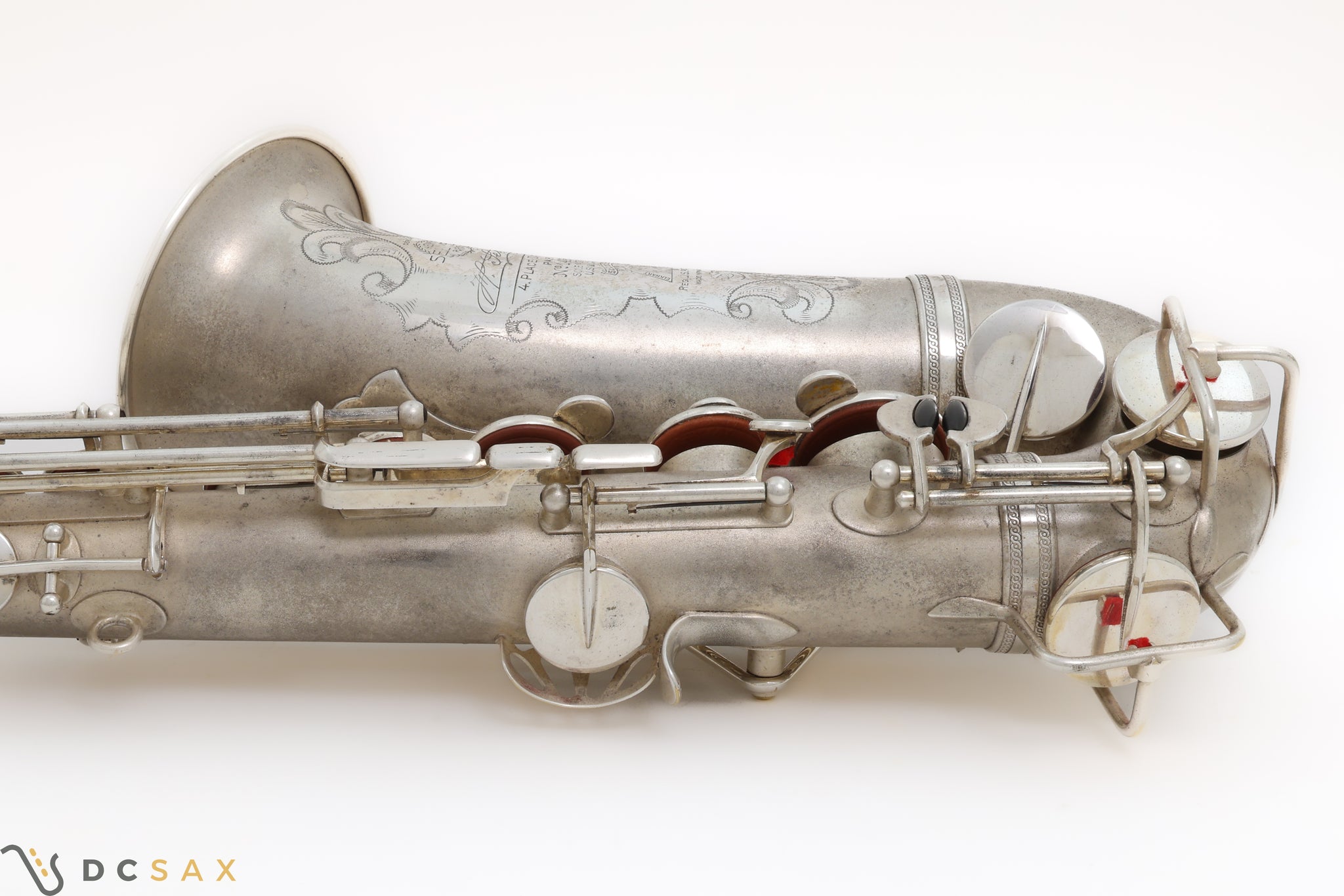 1931 14,xxx Selmer Cigar Cutter Alto Saxophone