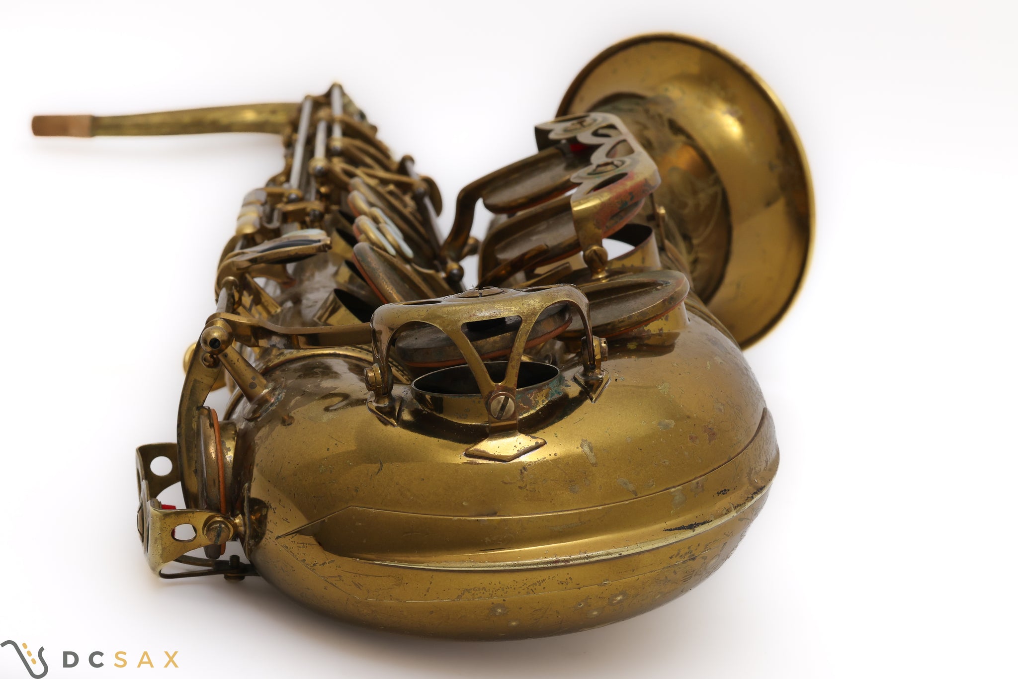 1956 64,xxx Selmer Mark VI Tenor Saxophone, Original Lacquer, Video