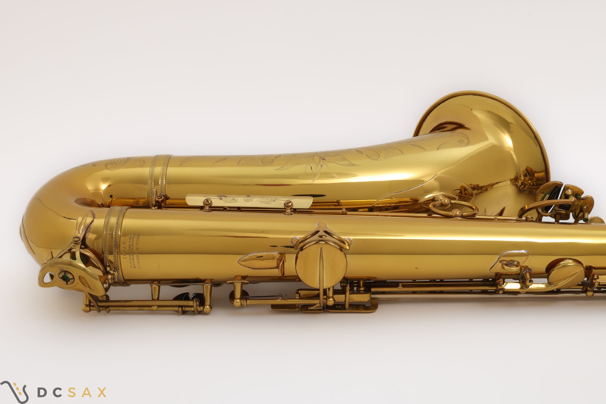 1949 40,xxx Selmer SBA Super Balanced Action Tenor Saxophone, Coltrane Era, Video, Overhaul