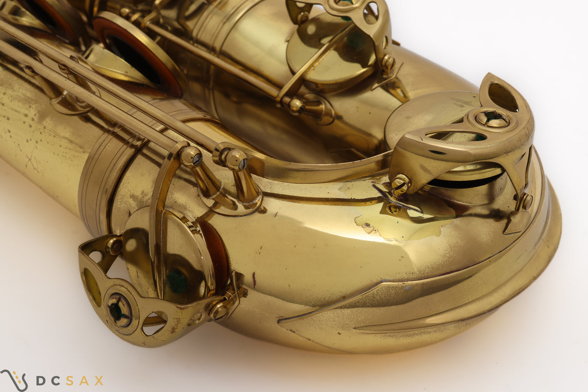 277,xxx Selmer Mark VI Baritone Saxophone, Low A, Original Lacquer