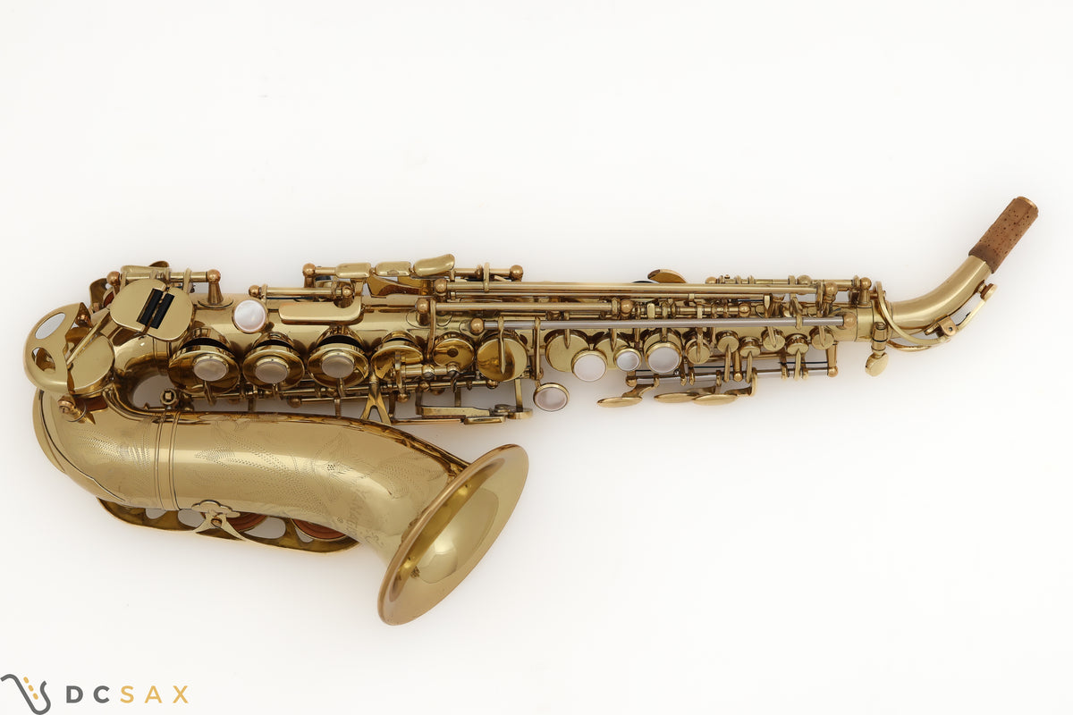 Yanagisawa SC-880 / SC-800 Soprano Saxophone, Near Mint, Video