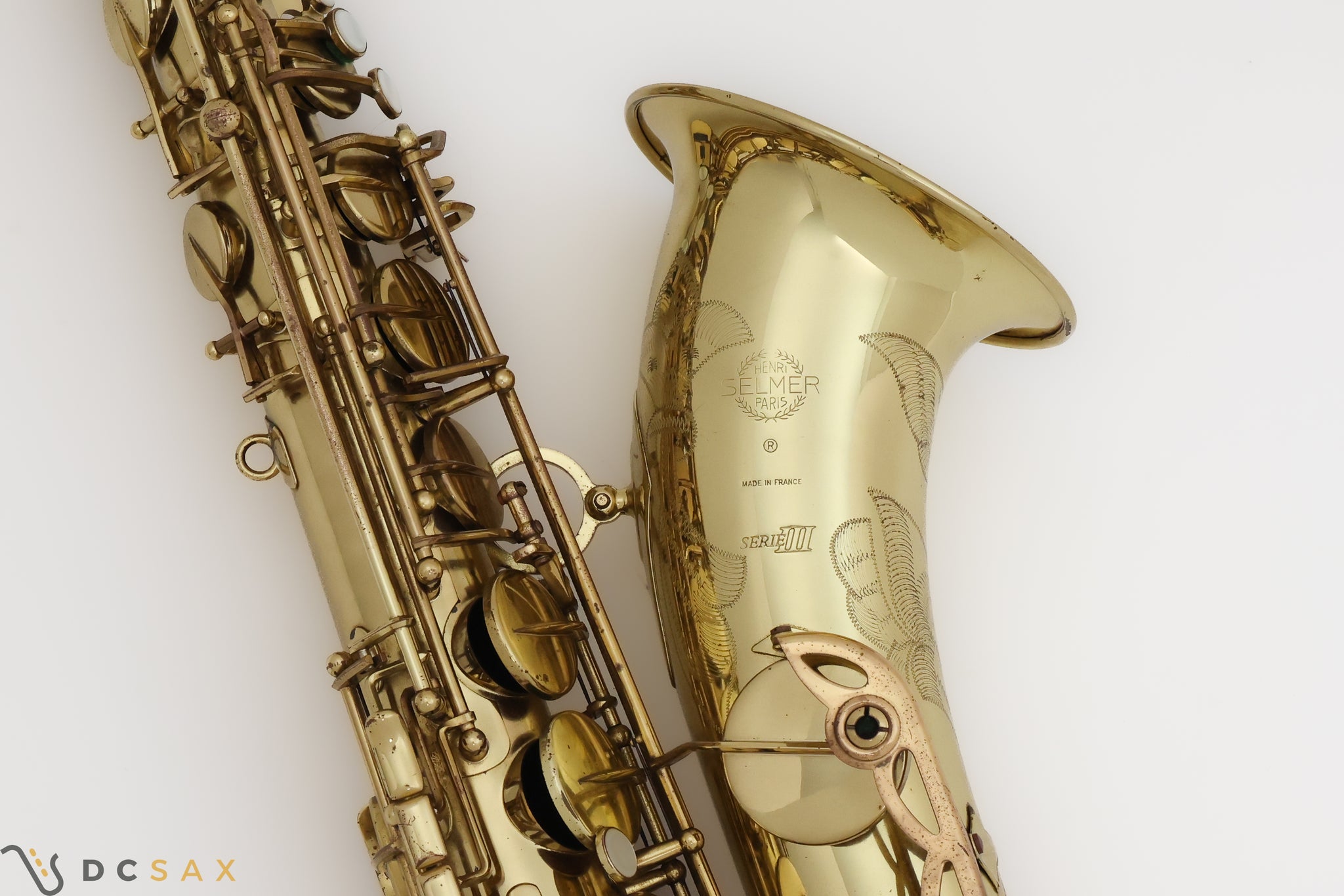 Selmer Series III Tenor Saxophone, Just Serviced
