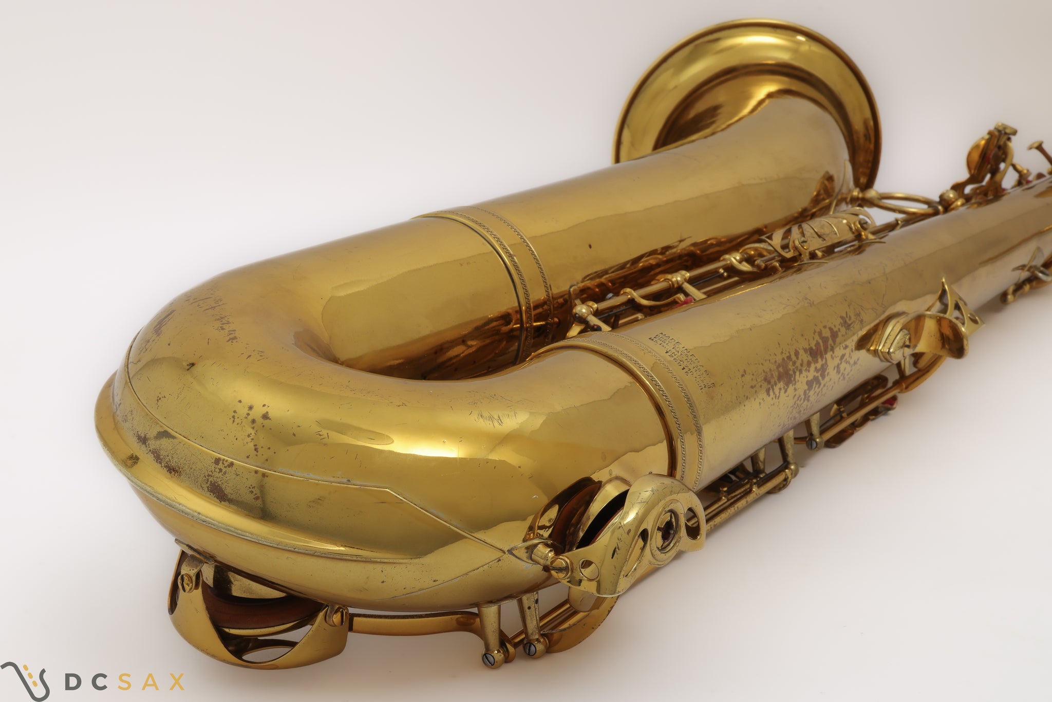 1965 126,xxx Selmer Mark VI Baritone Saxophone
