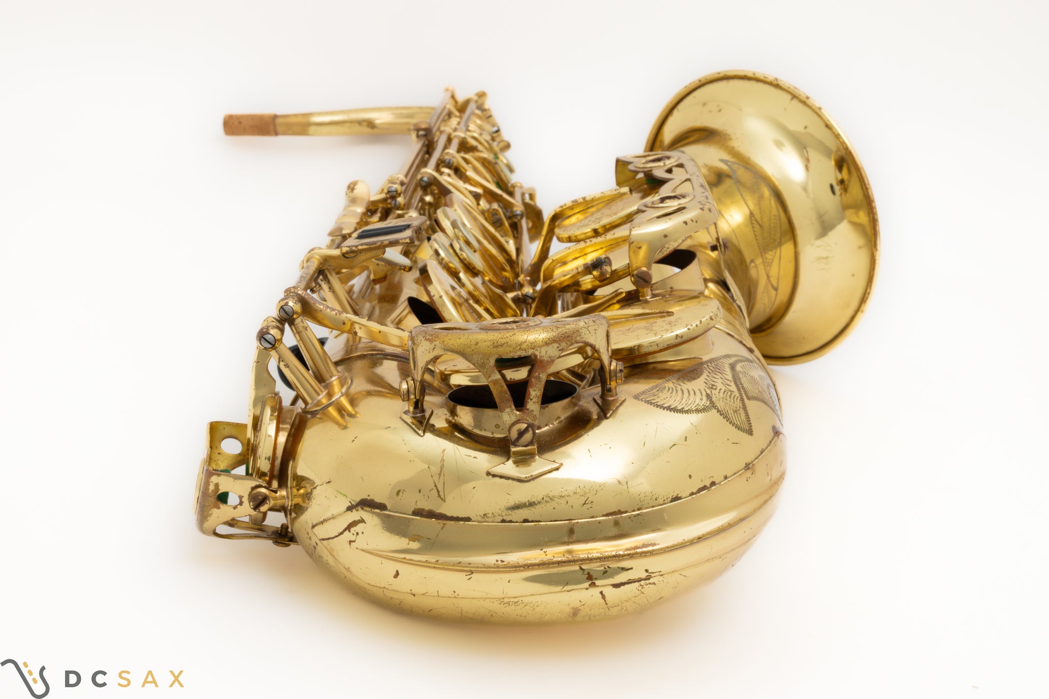 Selmer Super Action 80 Tenor Saxophone, Just Serviced