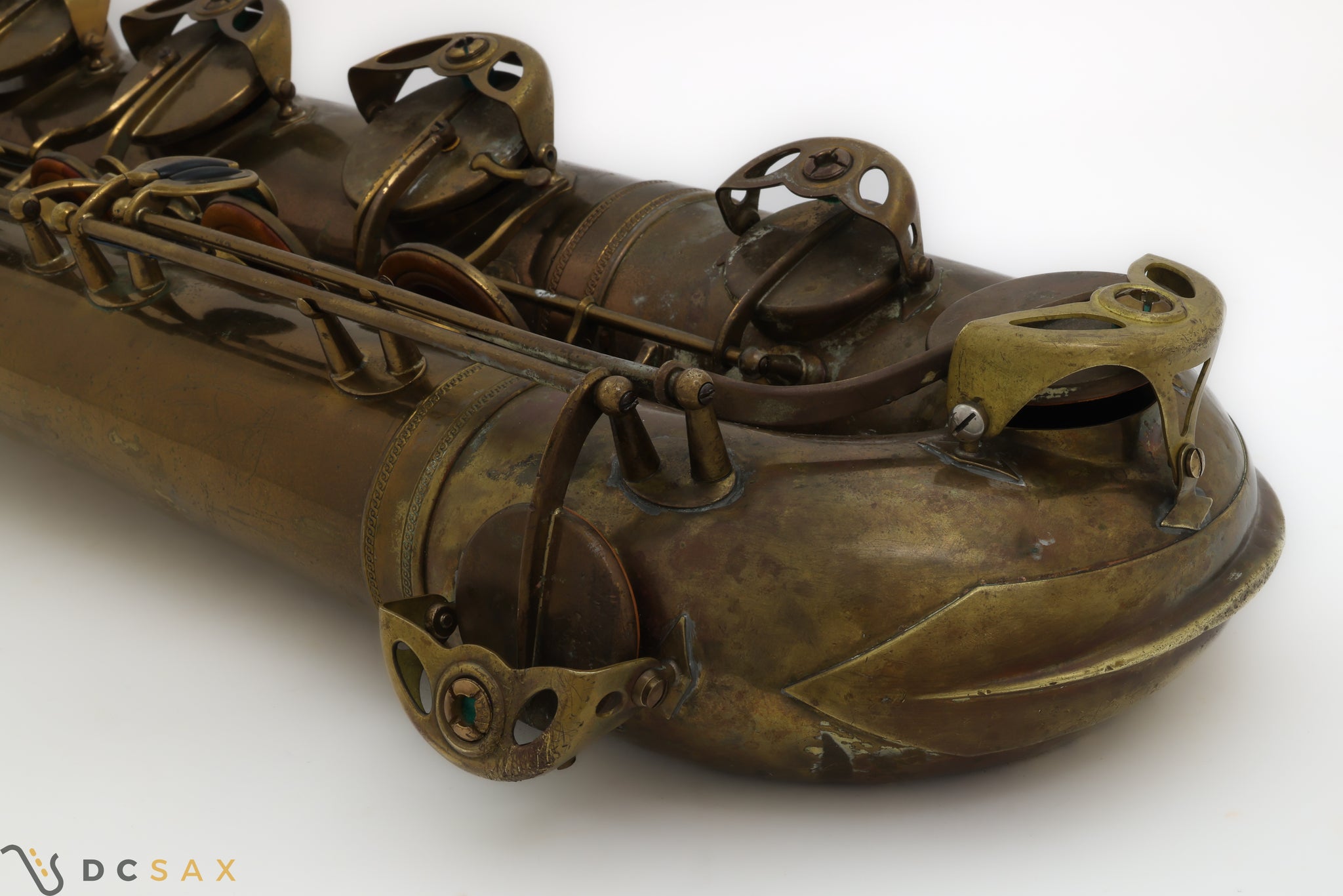 1953 54,xxx Selmer Super Balanced Action Baritone Saxophone, Original Lacquer