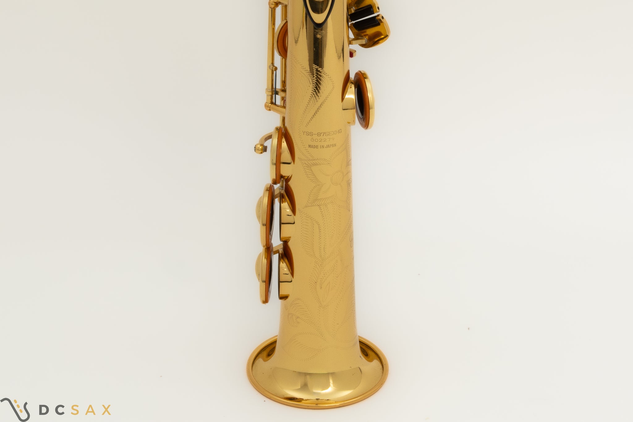 Yamaha Custom YSS-875EXHG Soprano Saxophone, Excellent Condition, Just Serviced