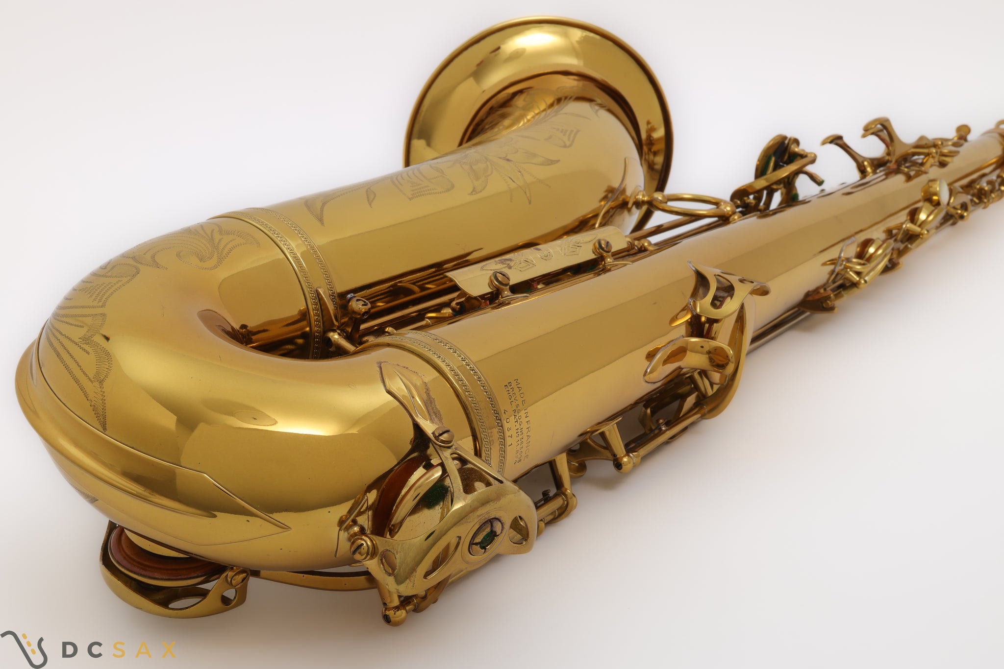 1949 40,xxx Selmer SBA Super Balanced Action Tenor Saxophone, Coltrane Era, Video, Overhaul