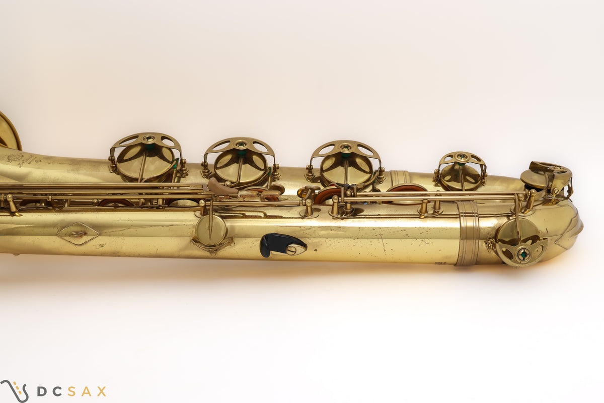 277,xxx Selmer Mark VI Baritone Saxophone, Low A, Original Lacquer