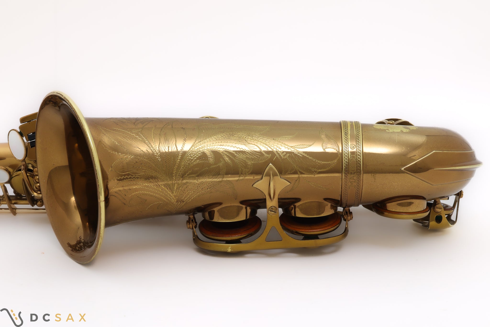 1965 127,xxx Selmer Mark VI Alto Saxophone, Original Lacquer, Video