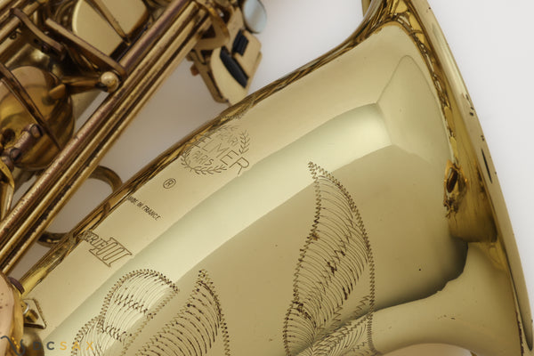 Selmer Series III Tenor Saxophone, Just Serviced