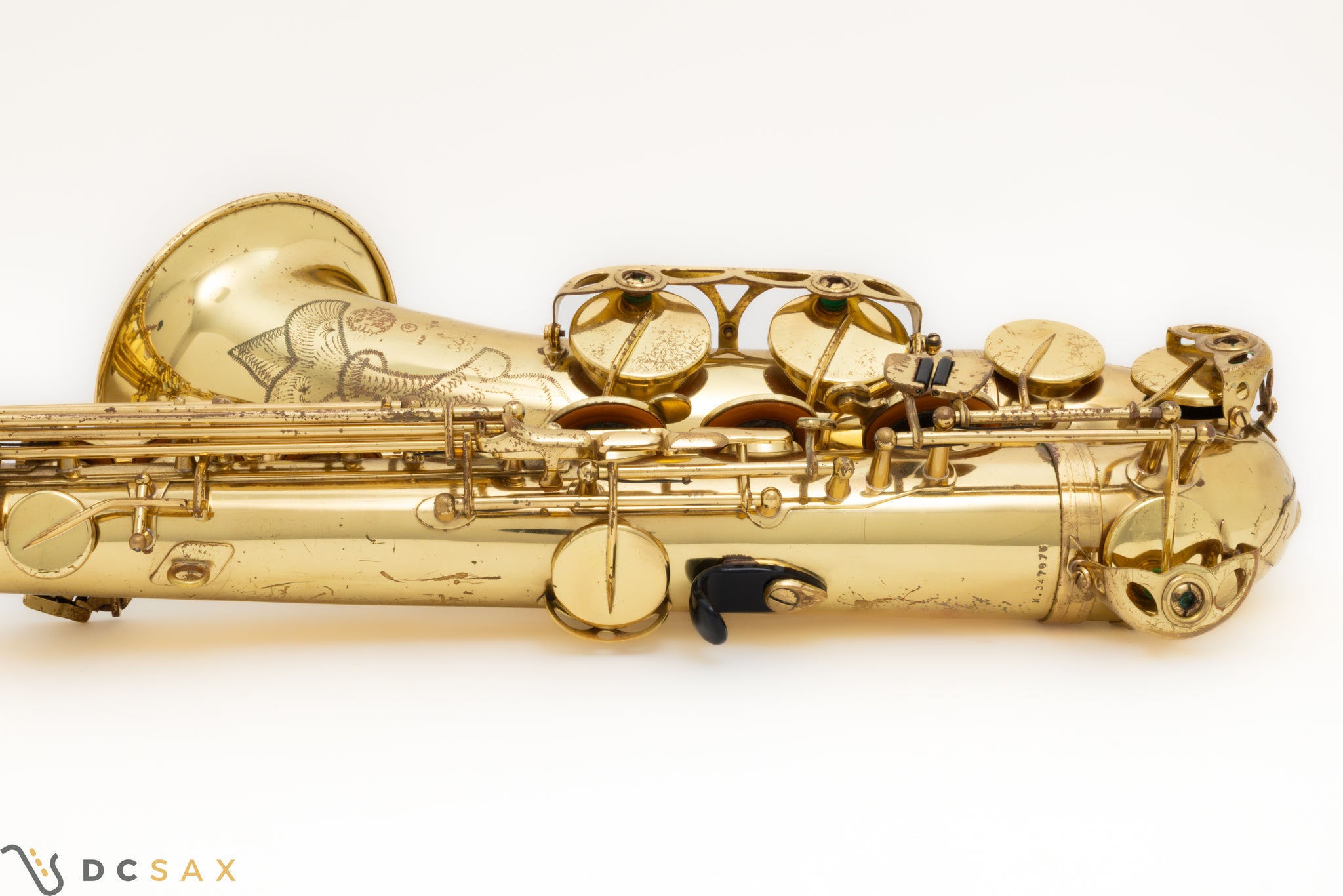 Selmer Super Action 80 Tenor Saxophone, Just Serviced