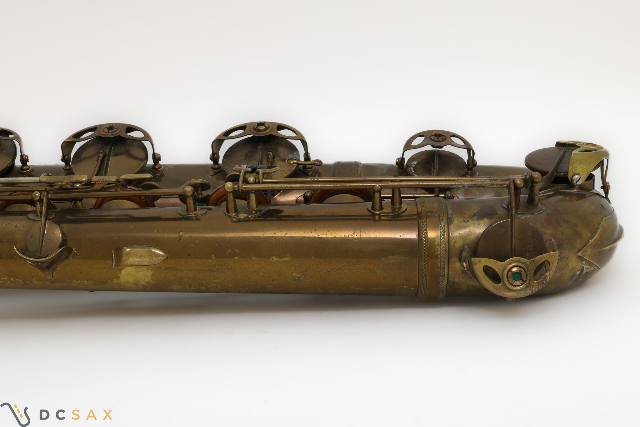 1953 54,xxx Selmer Super Balanced Action Baritone Saxophone, Original Lacquer