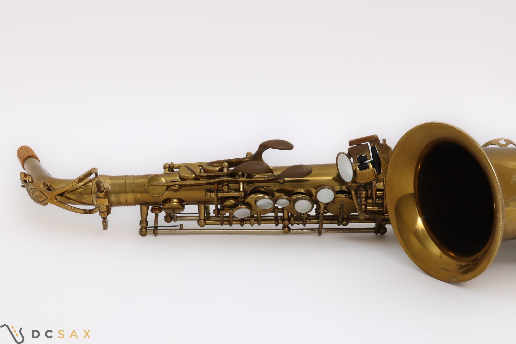 1966 136,xxx Selmer Mark VI Alto Saxophone, Medium Bow, Original Lacquer, Sanborn S/N