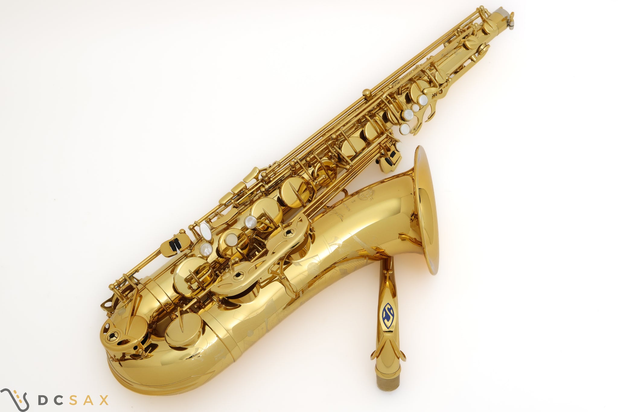Selmer Signature Tenor Saxophone, Near Mint, Just Serviced