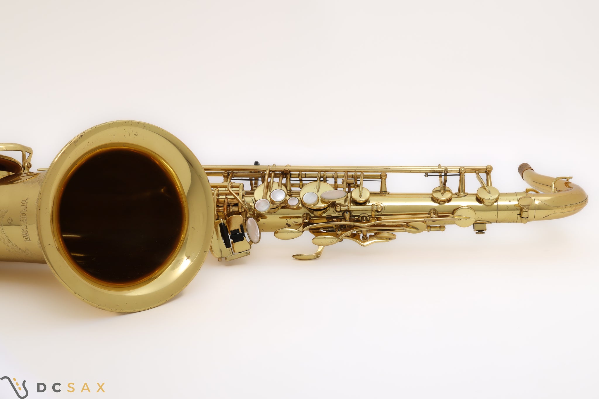 Yanagisawa T-880 Tenor Saxophone, Just Serviced, Video