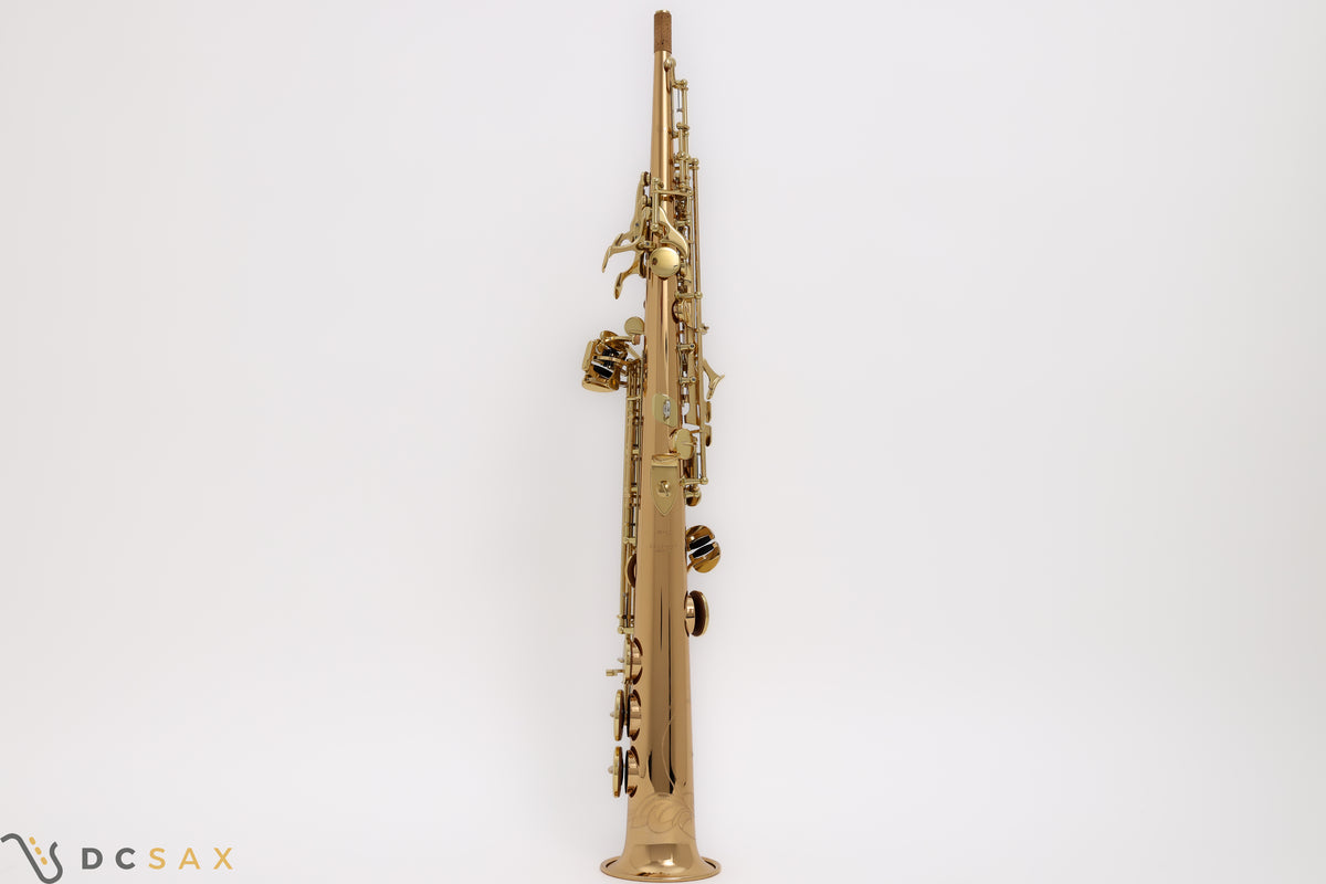 柳澤管楽器 S-WO2 ソプラノサクソフォン、ミントコンディション
