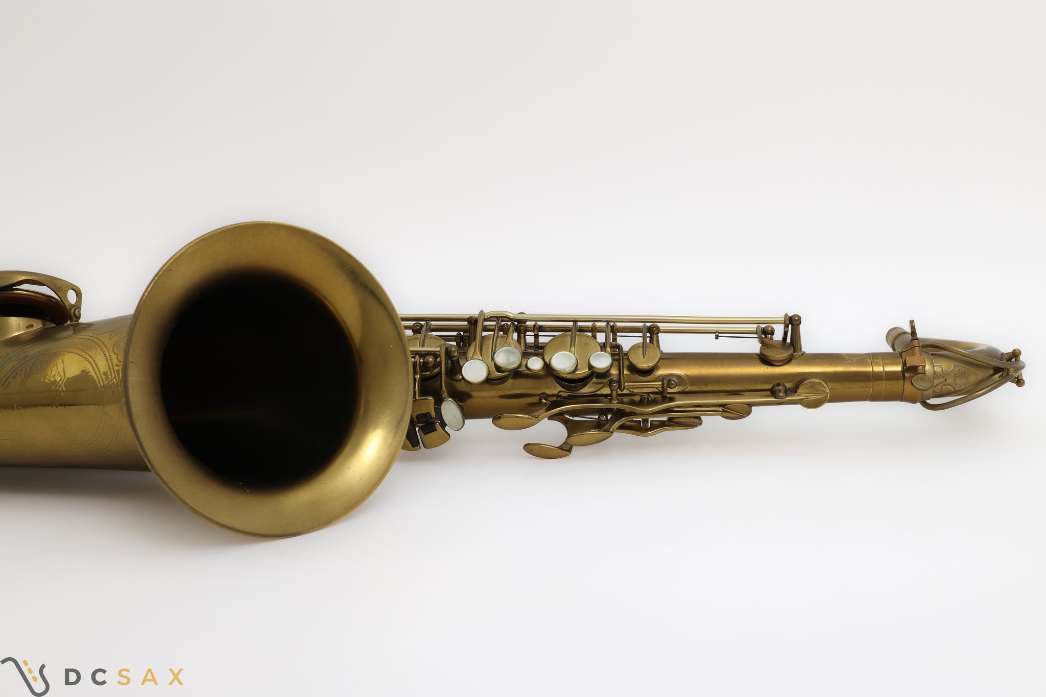 1938 27,xxx Selmer Balanced Action (BA) Tenor Saxophone