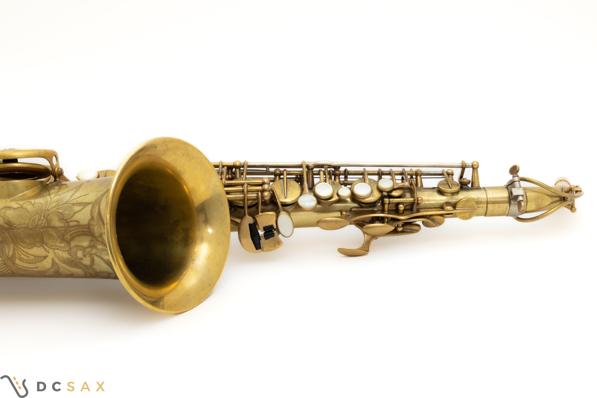 1951 48,xxx Selmer Super Balanced Action Alto Saxophone, Overhaul, Video