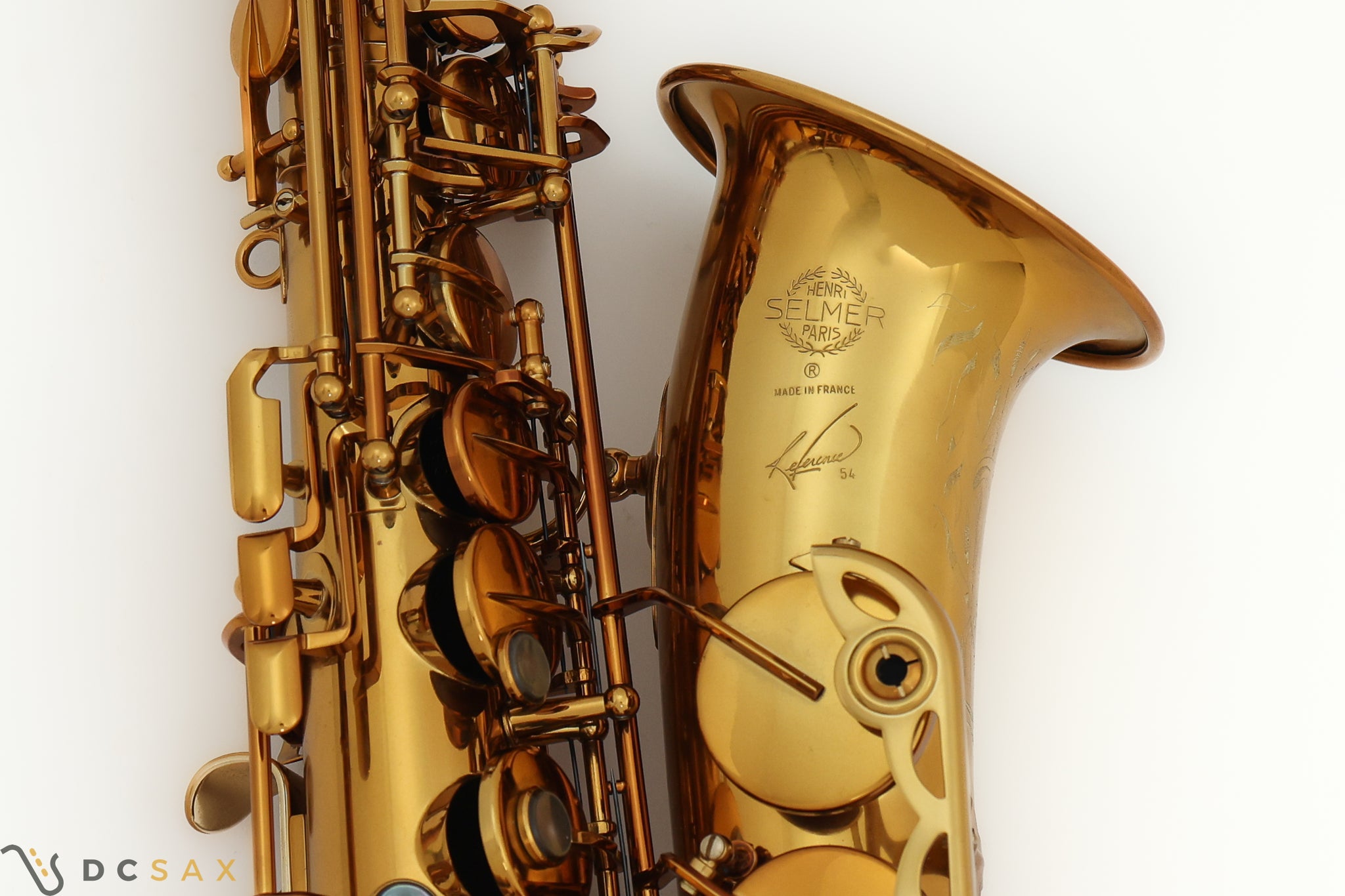 Flamingo Edition Selmer Reference 54 Alto Saxophone, Near Mint