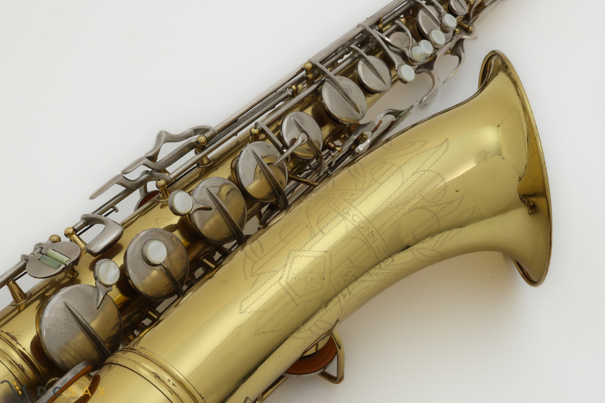 Conn 10M テナーサックス、ダブルソケットネック