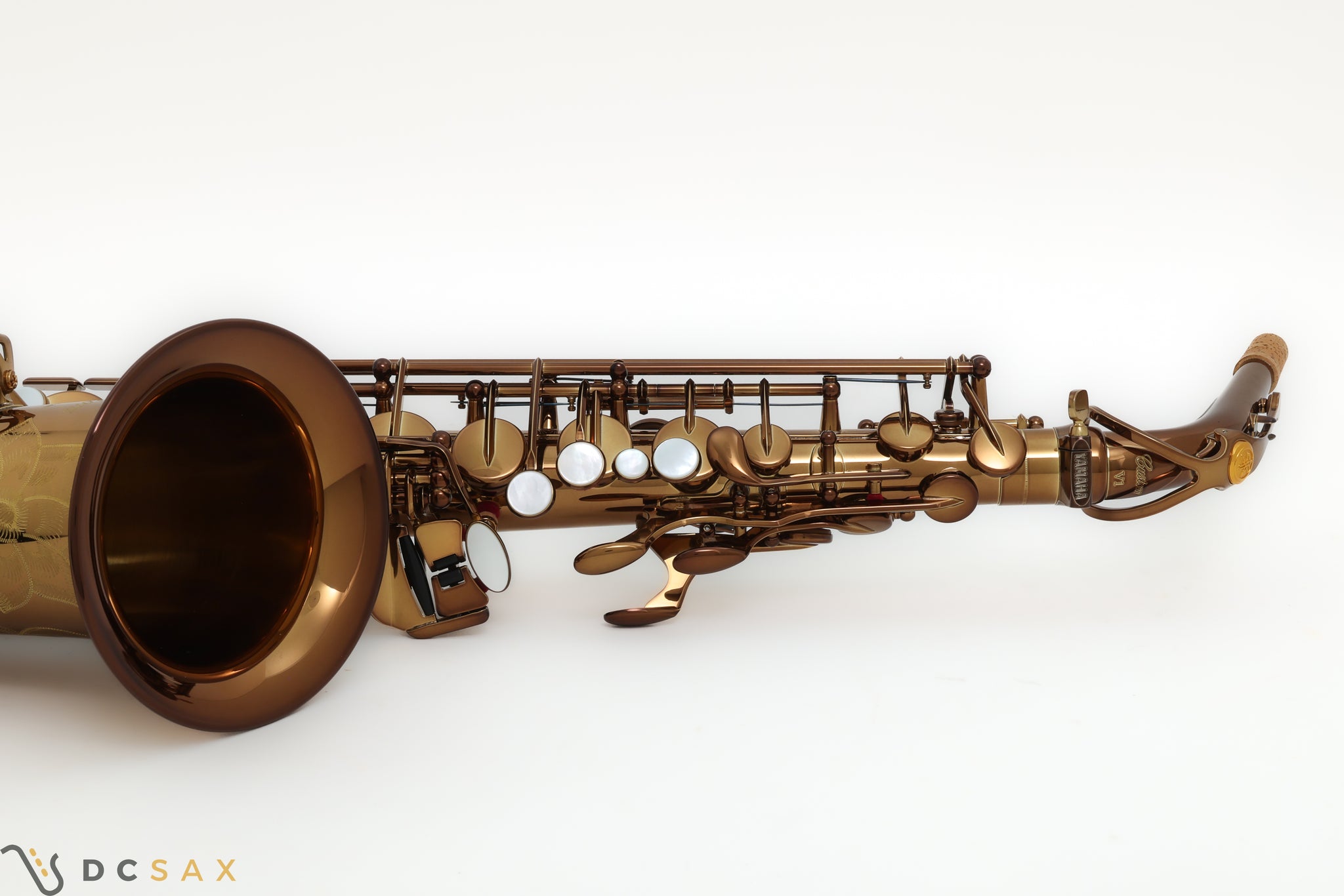 Yamaha Custom YAS-82Zii, Amber Finish, Near Mint