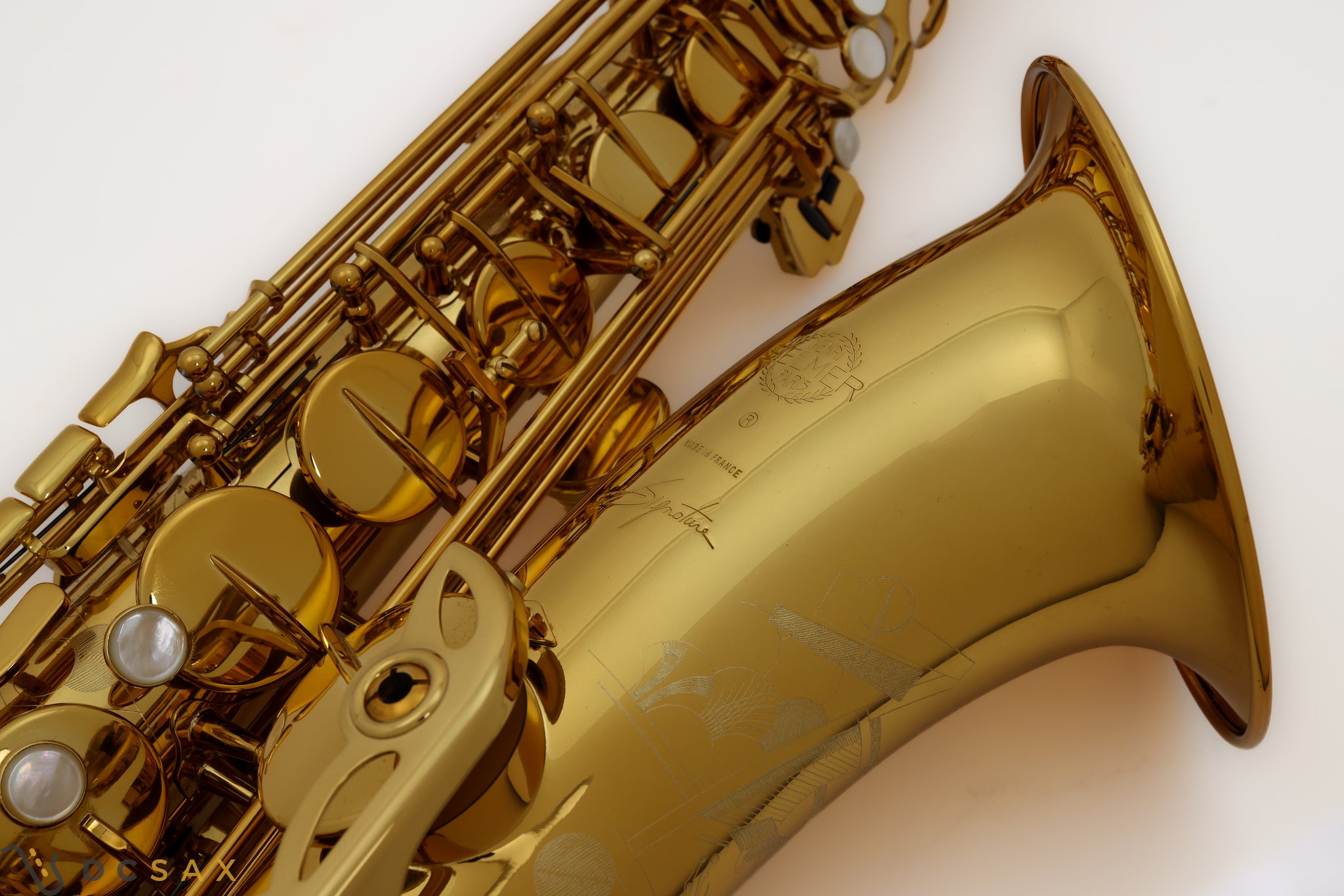 Selmer Signature Tenor Saxophone, Near Mint