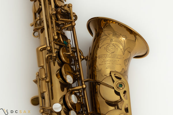 61,xxx Selmer Mark VI Alto Saxophone, Original Lacquer, Mint Condition