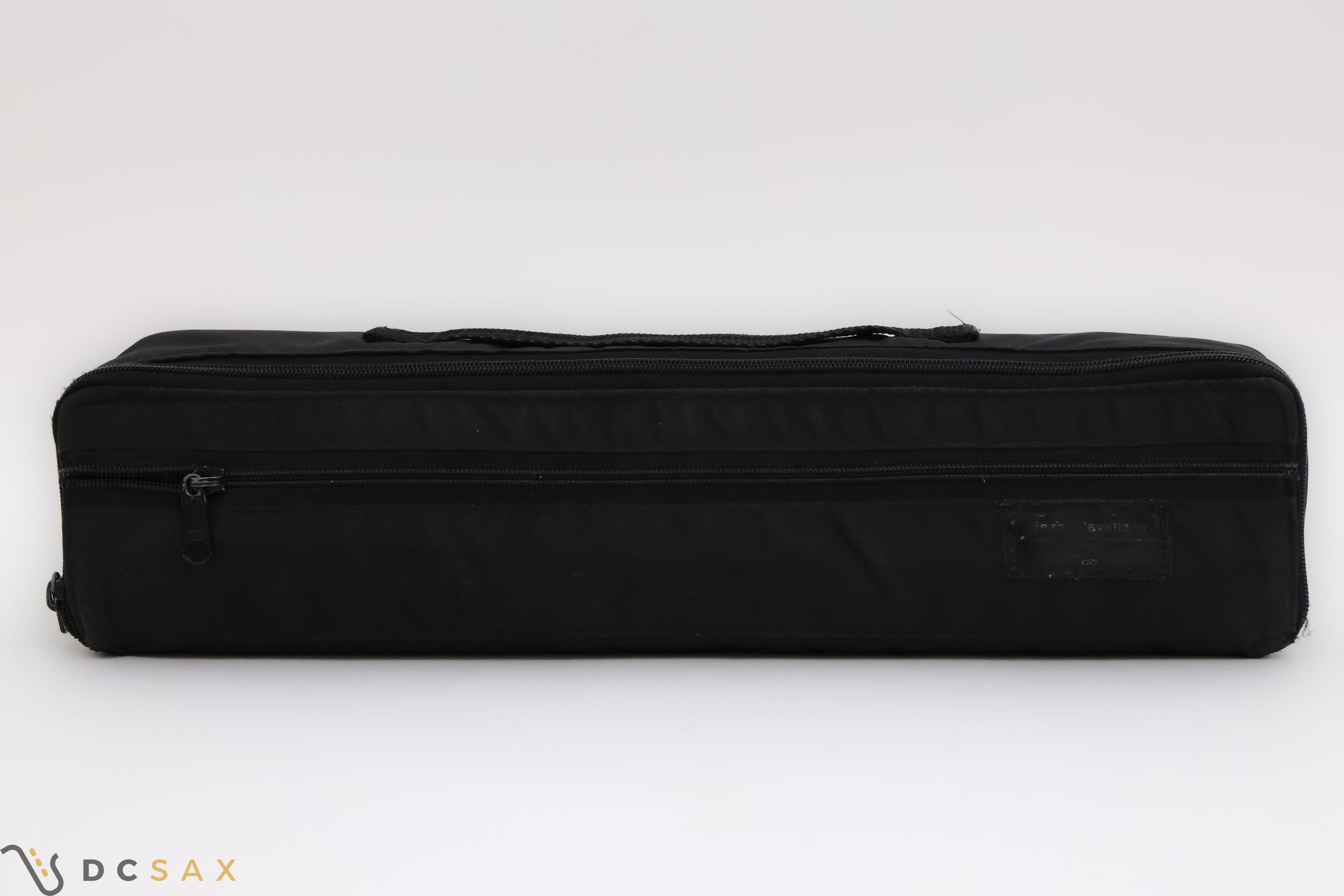 1971 Wm. S. Haynes Handmade Silver Flute, B Foot, Soldered Tone Holes, Wiseman Case