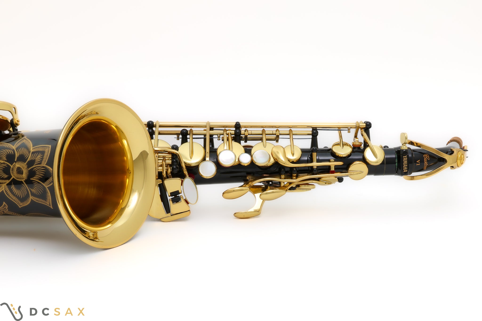 Yamaha Custom YAS-82Zii Black Lacquer Alto Saxophone, Near Mint