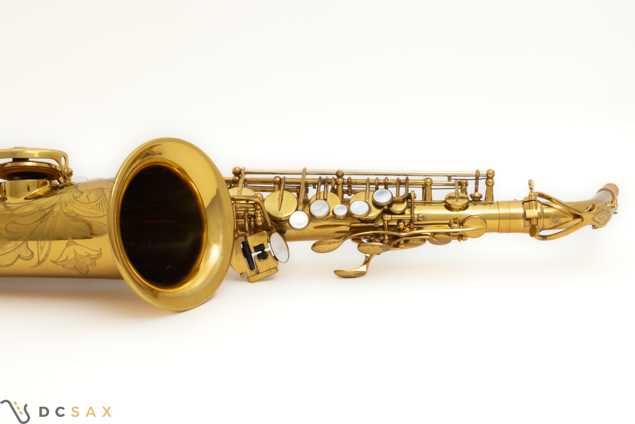 179,xxx Selmer Mark VI Alto Saxophone, 99% Original Lacquer, Just Serviced
