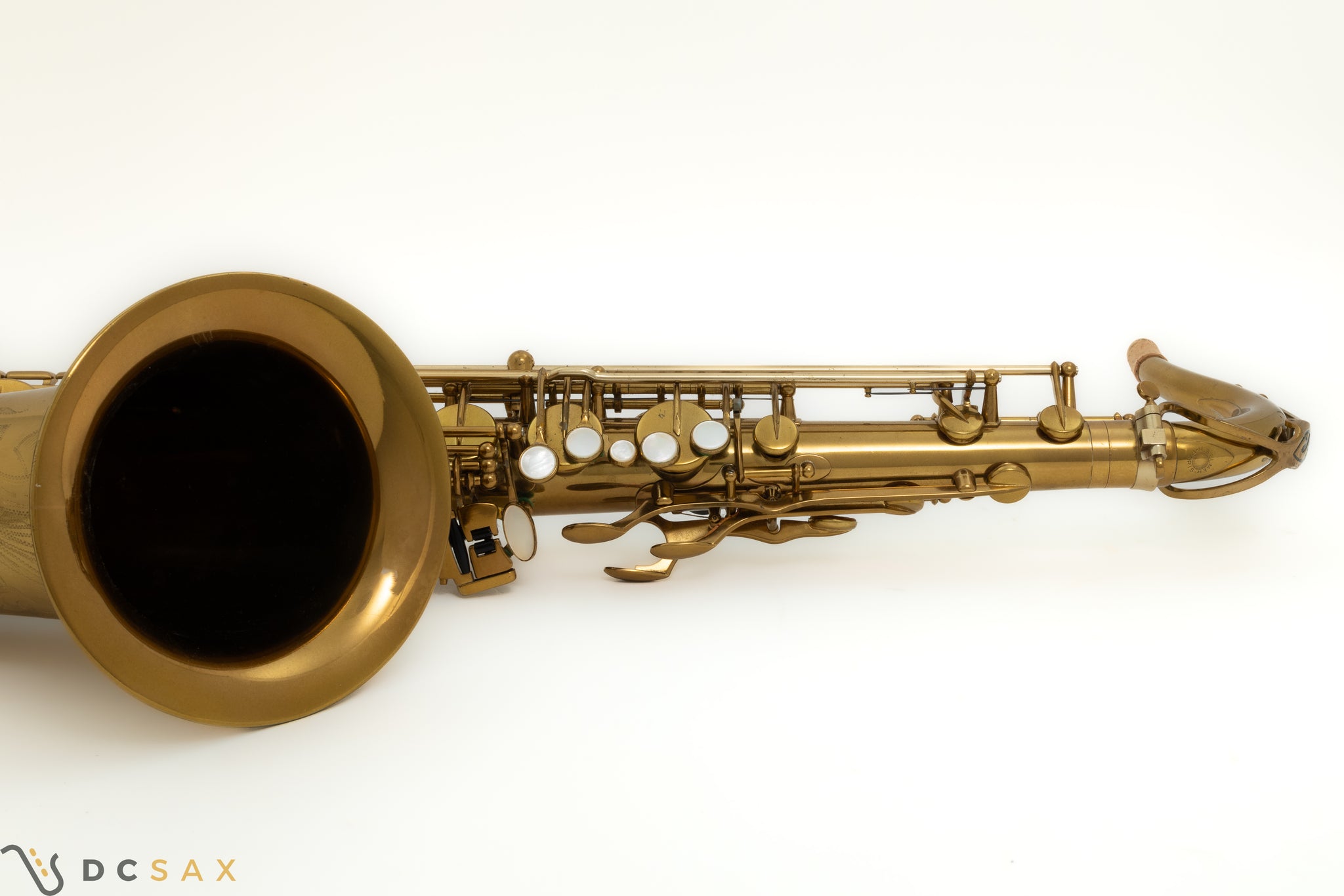 1964 118,xxx Selmer Mark VI, Video, Original Lacquer, High F#, Near Mint