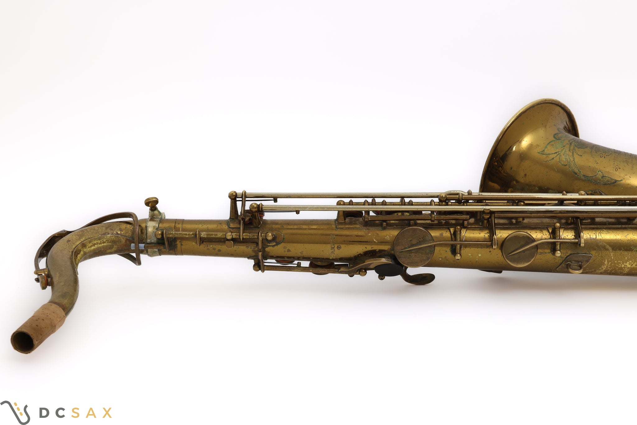 1956 64,xxx Selmer Mark VI Tenor Saxophone, Original Lacquer, Video