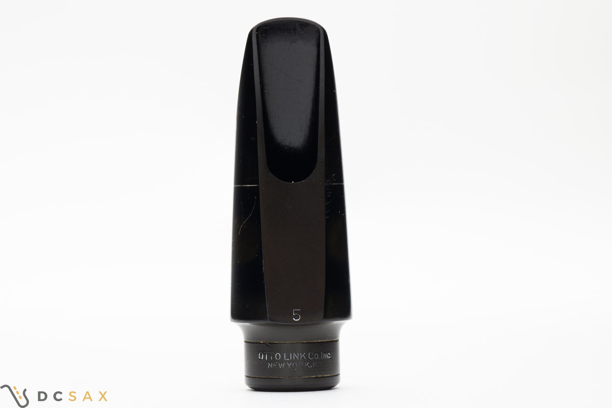 Otto Link Reso Chamber Alto Saxophone Mouthpiece, Table 5, Video