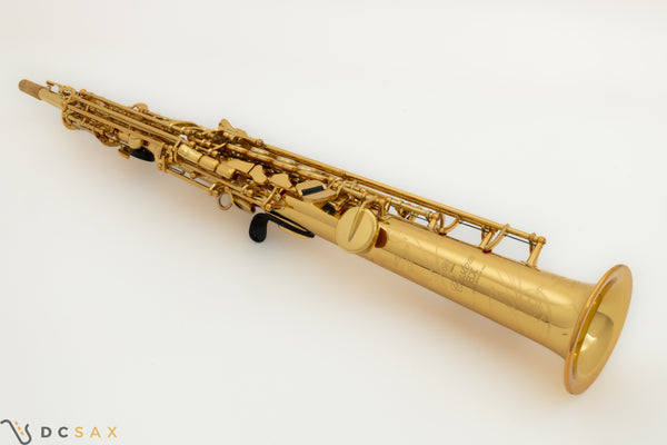 Yamaha Custom YSS-875EXHG Soprano Saxophone, Excellent Condition, Just Serviced
