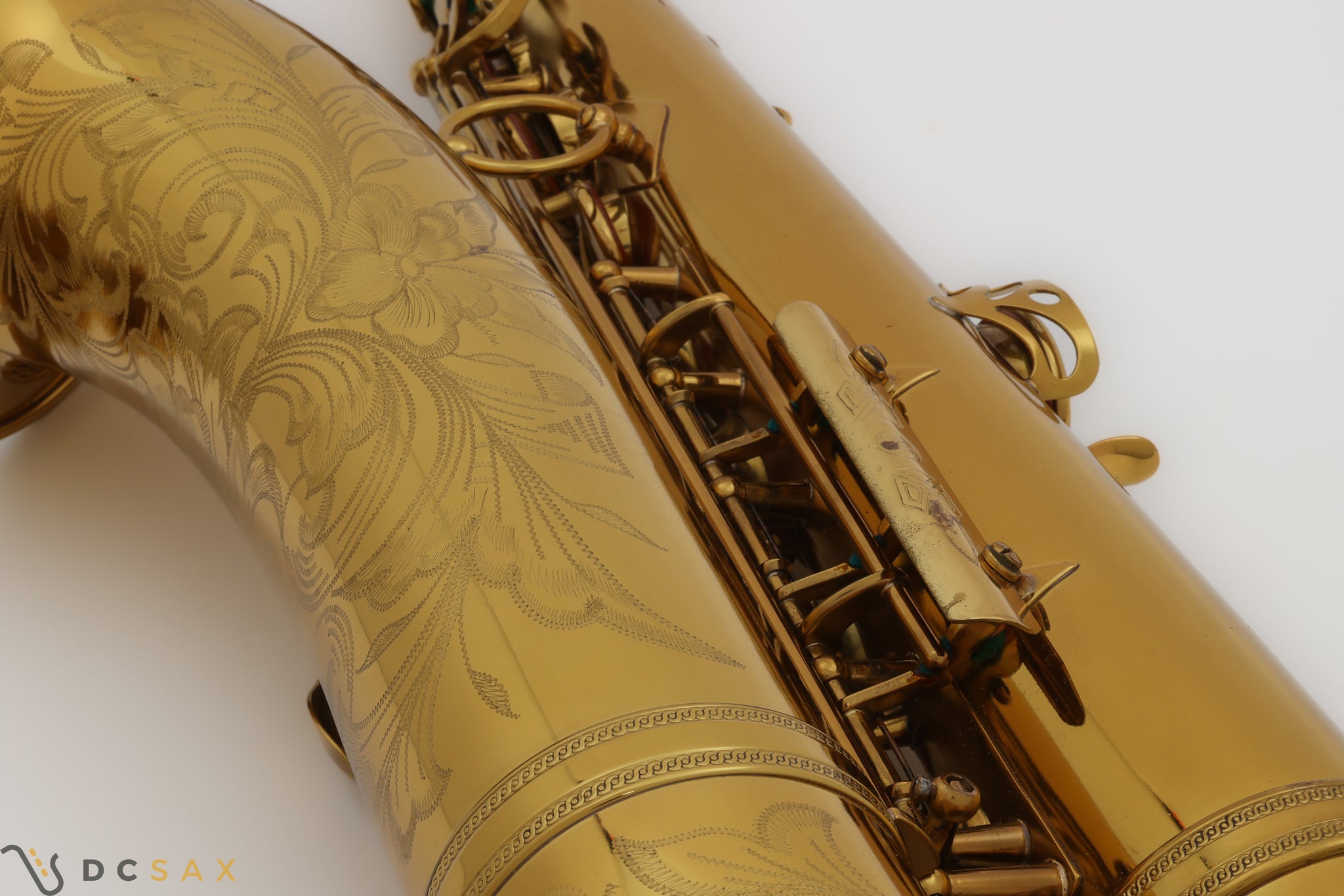 1949 40,xxx Selmer SBA Super Balanced Action Tenor Saxophone, Coltrane Era, Video, Overhaul