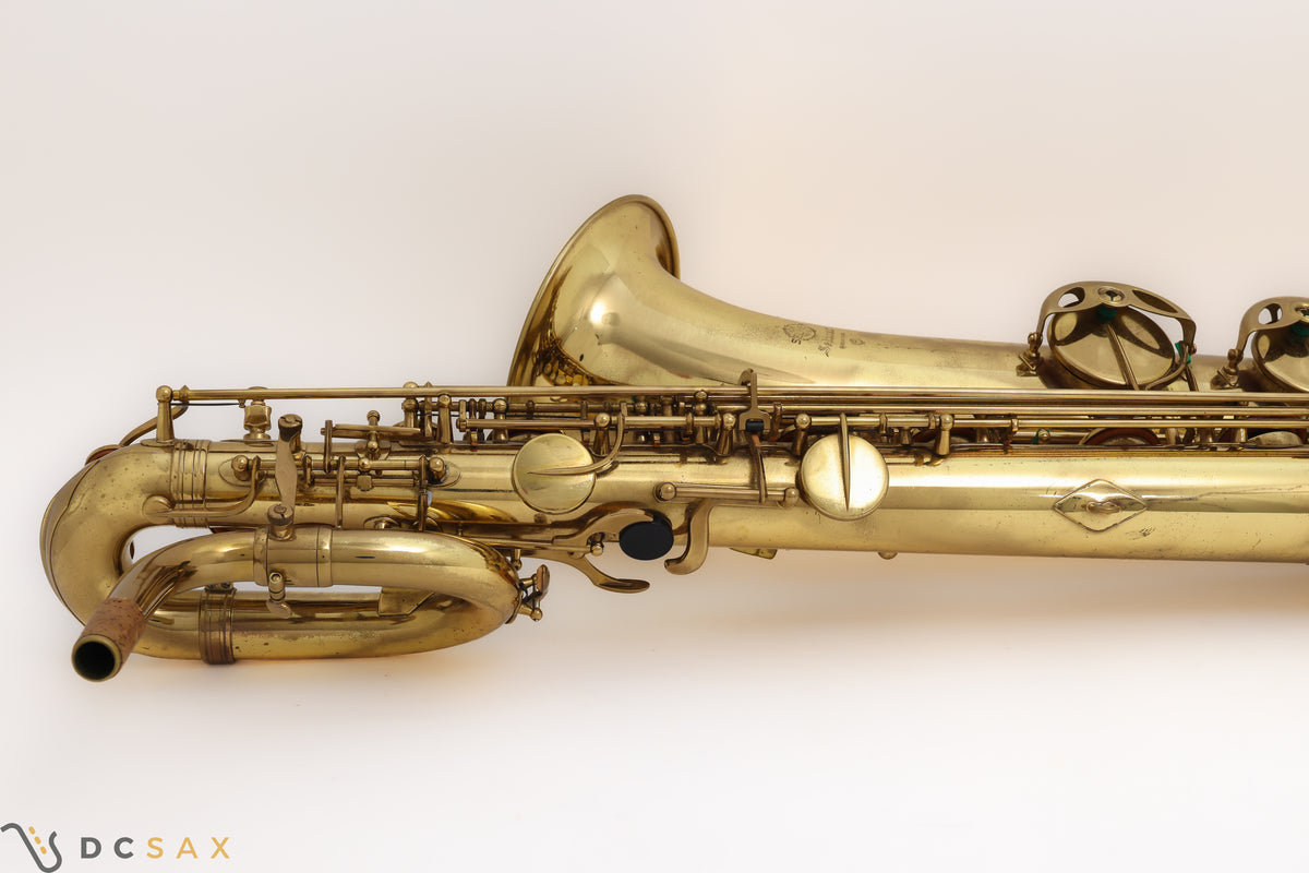 277,xxx Selmer Mark VI Baritone Saxophone, Low A, Original Lacquer