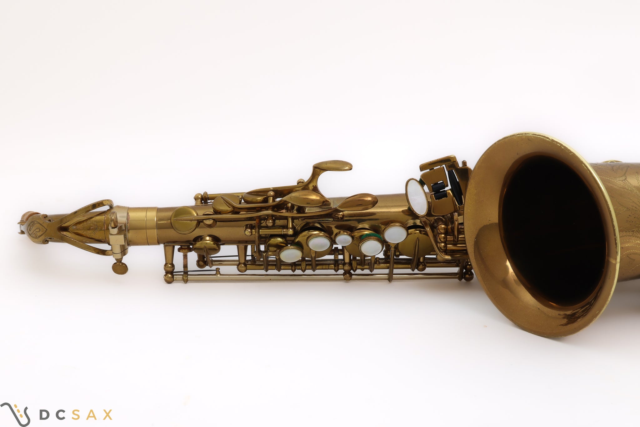 1965 127,xxx Selmer Mark VI Alto Saxophone, Original Lacquer, Video