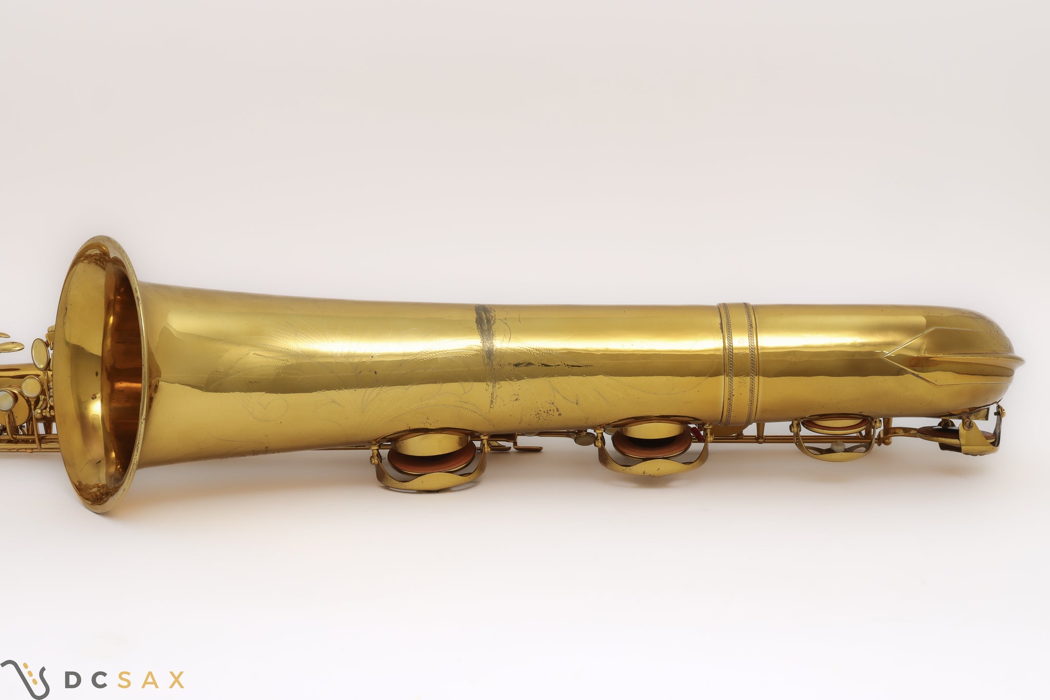 1965 126,xxx Selmer Mark VI Baritone Saxophone
